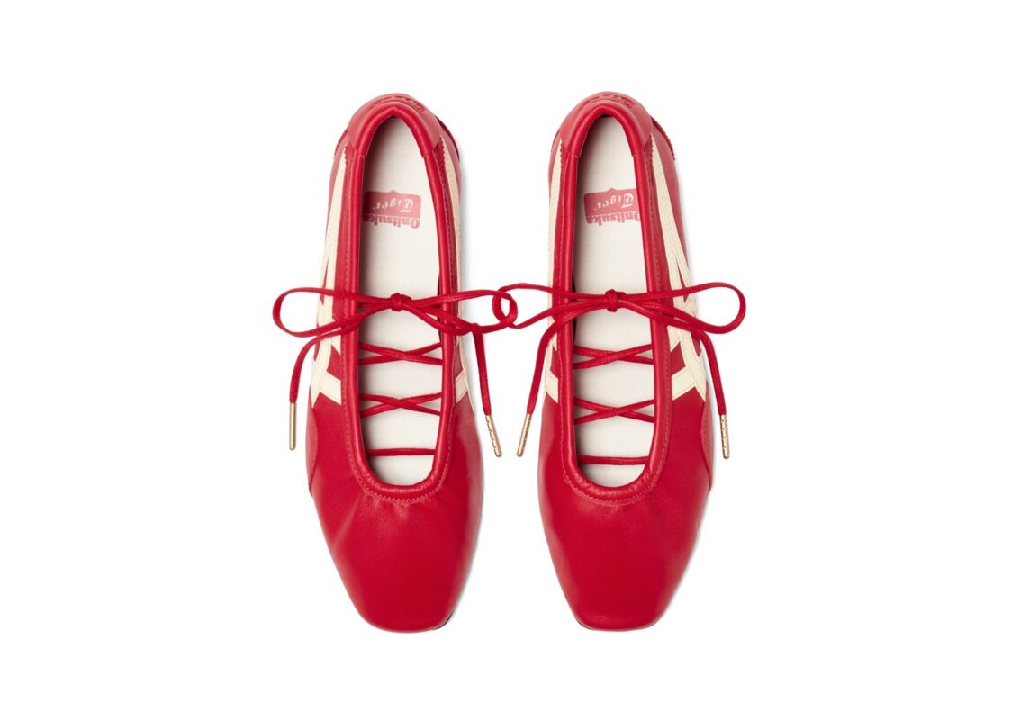 Onitsuka Tiger Gymnarina Classıc Red/Cream 8