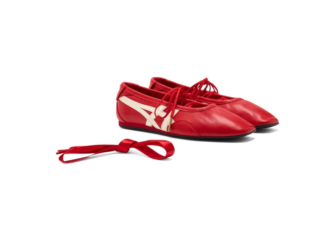 Onitsuka Tiger Gymnarina Classıc Red/Cream 9