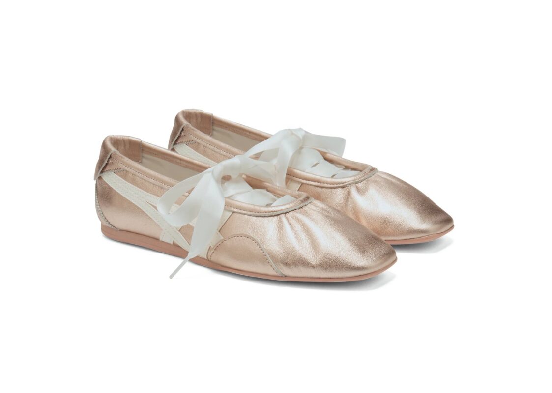 Onitsuka Tiger Gymnarina Rose Gold/Cream 10
