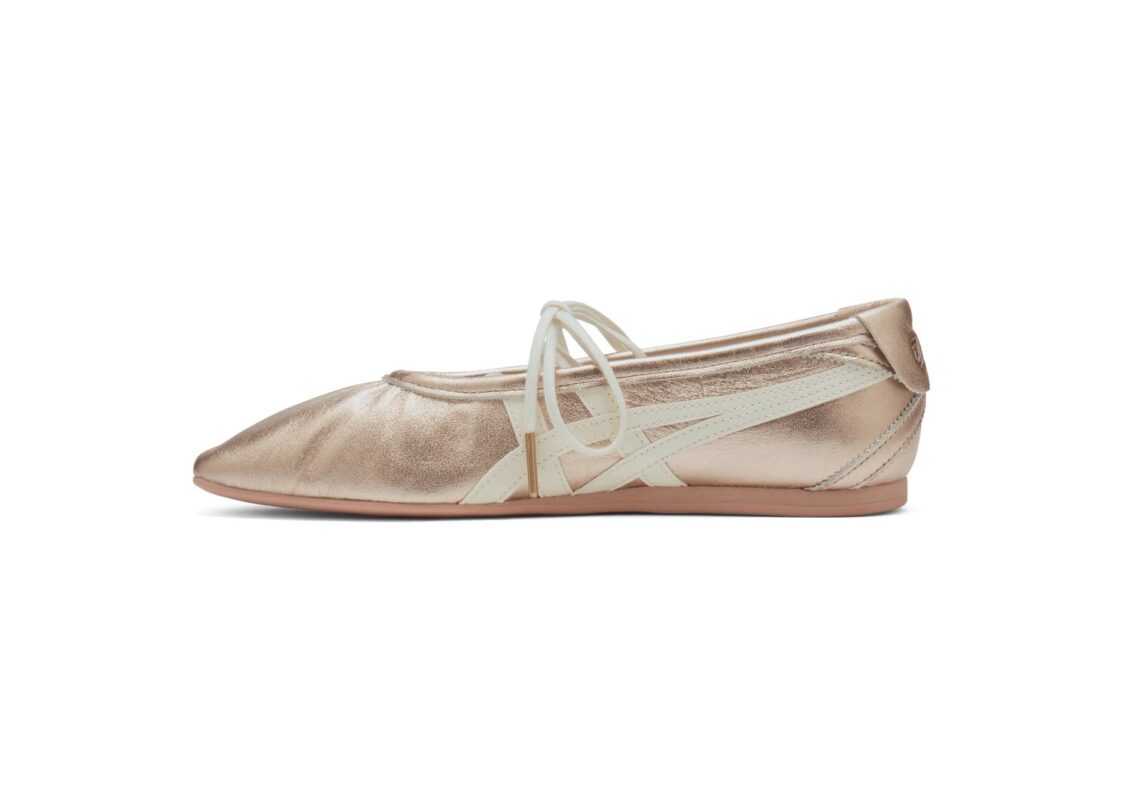 Onitsuka Tiger Gymnarina Rose Gold/Cream 2