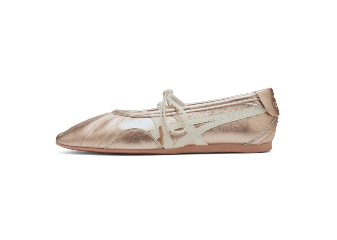 Onitsuka Tiger Gymnarina Rose Gold/Cream 3