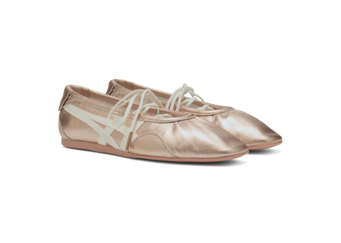 Onitsuka Tiger Gymnarina Rose Gold/Cream 4