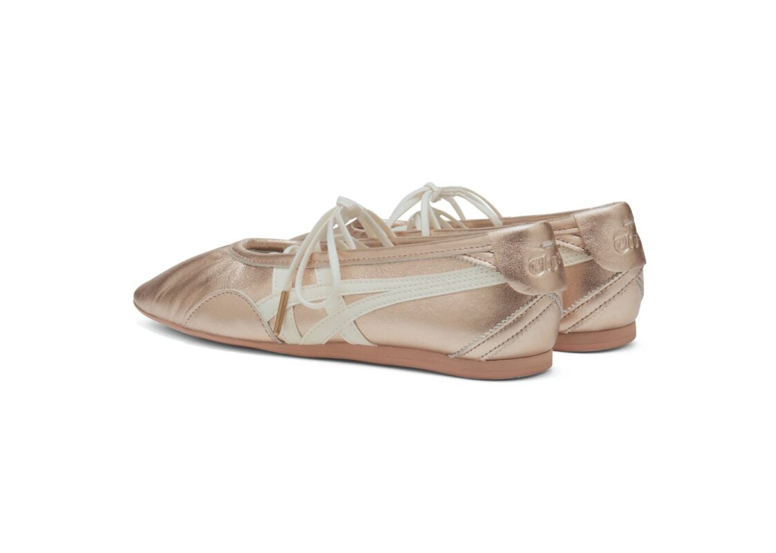 Onitsuka Tiger Gymnarina Rose Gold/Cream 5