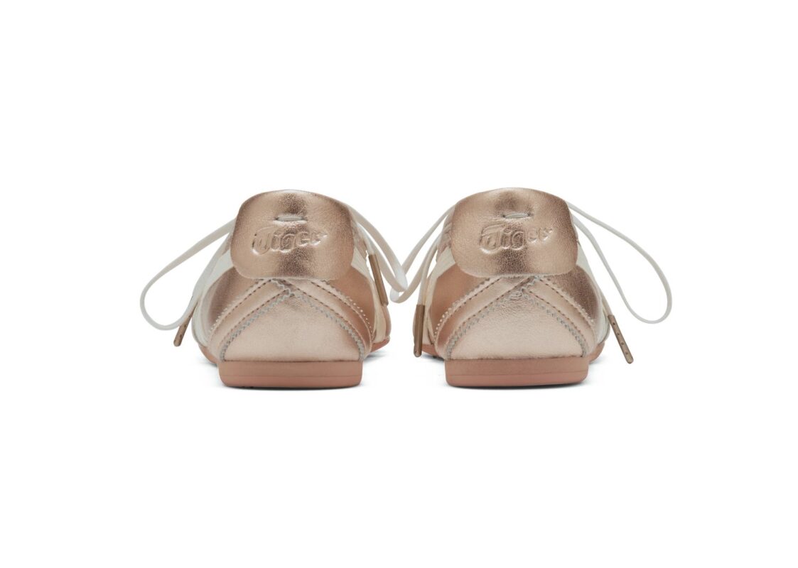 Onitsuka Tiger Gymnarina Rose Gold/Cream 6