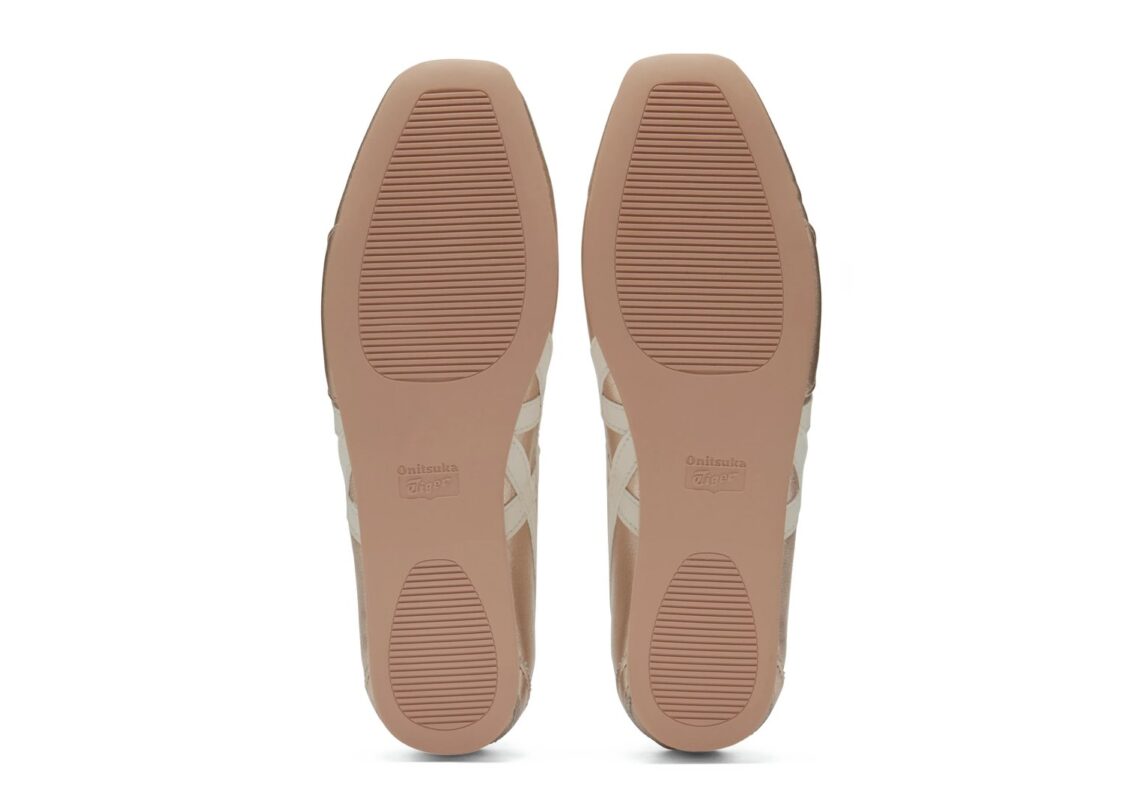Onitsuka Tiger Gymnarina Rose Gold/Cream 7