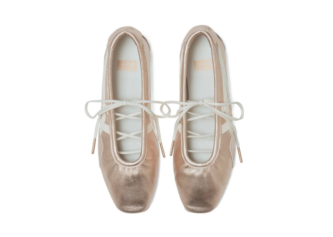 Onitsuka Tiger Gymnarina Rose Gold/Cream 8