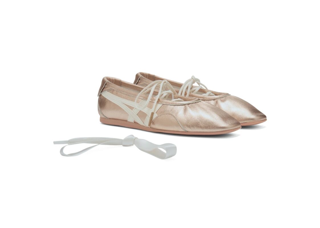Onitsuka Tiger Gymnarina Rose Gold/Cream 9