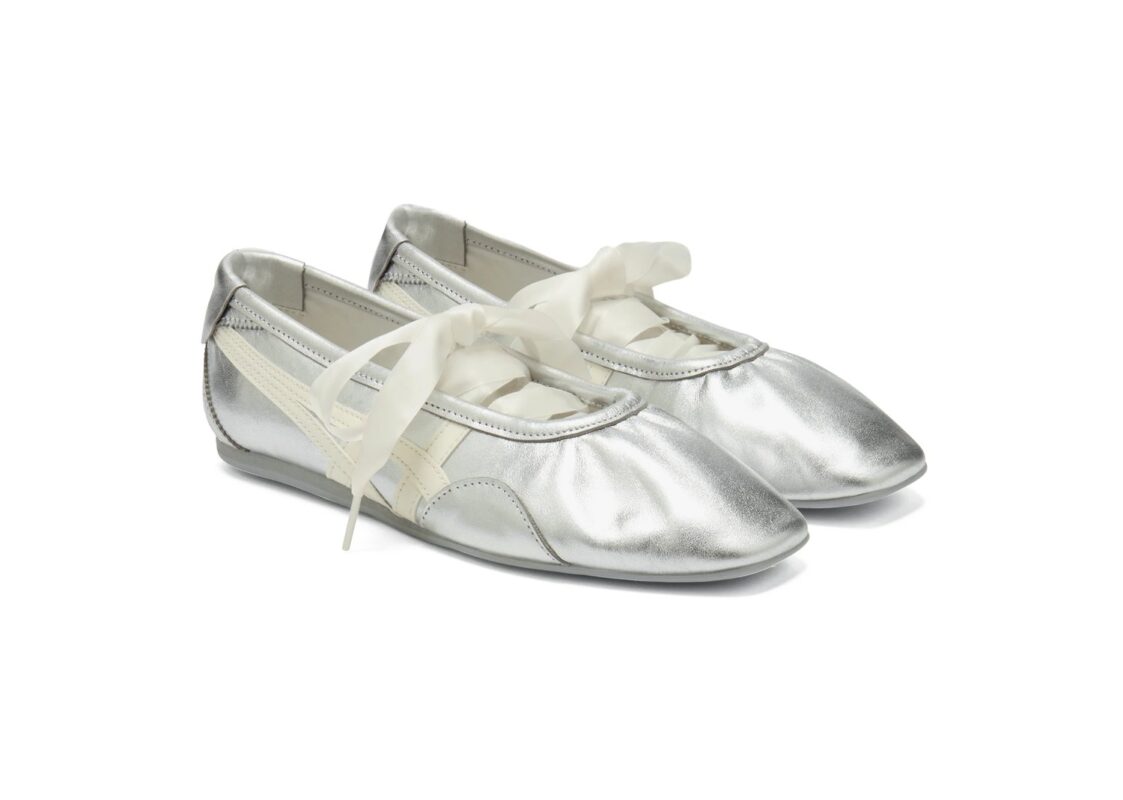 Onitsuka Tiger Gymnarina Sılver/Cream 10