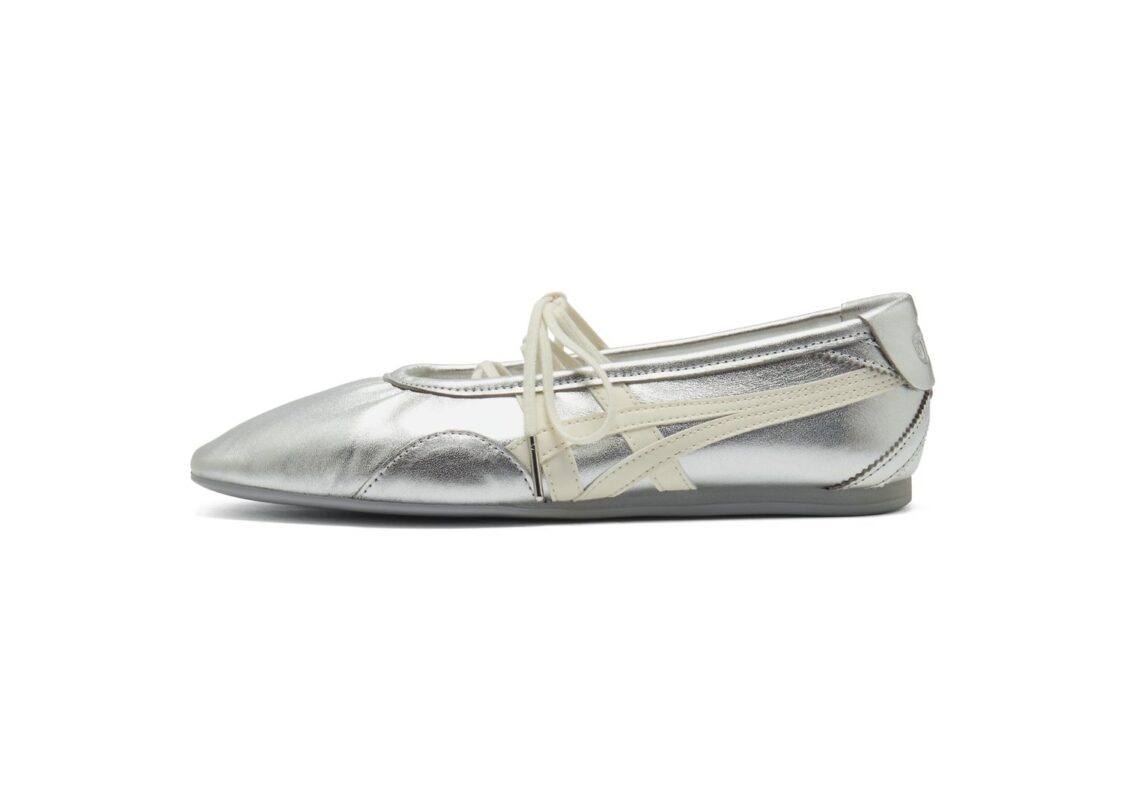 Onitsuka Tiger Gymnarina Sılver/Cream 3
