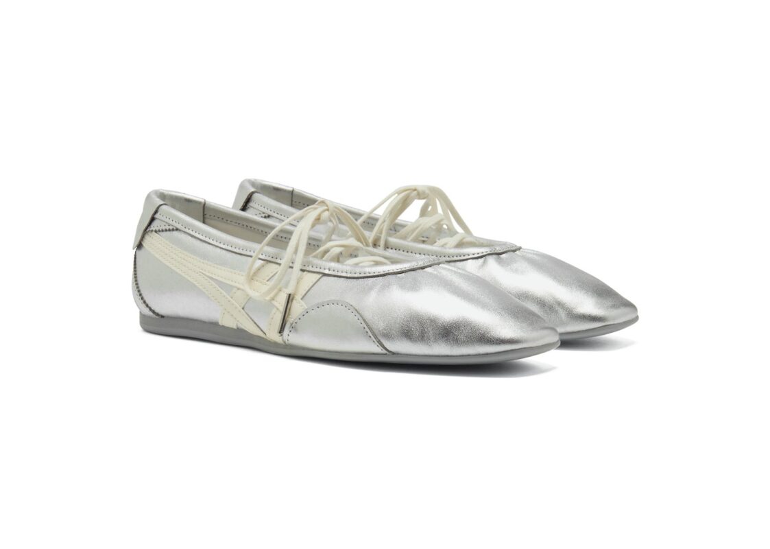 Onitsuka Tiger Gymnarina Sılver/Cream 4