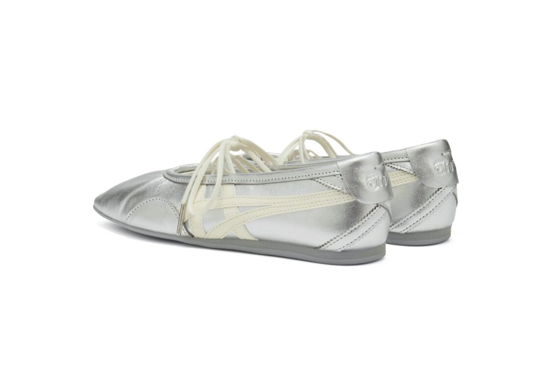 Onitsuka Tiger Gymnarina Sılver/Cream 5