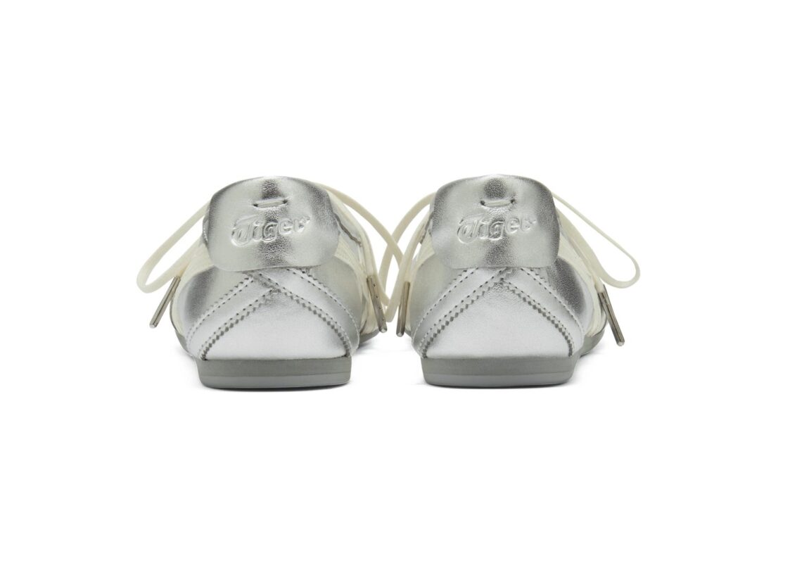 Onitsuka Tiger Gymnarina Sılver/Cream 6