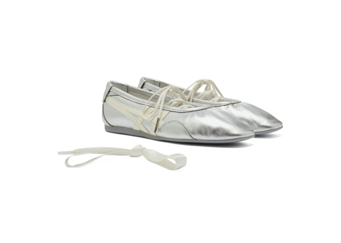 Onitsuka Tiger Gymnarina Sılver/Cream 9