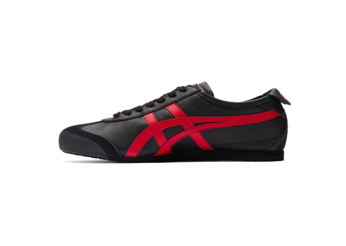 Onitsuka Tiger Mexico 66 Black/ Classic Red 2