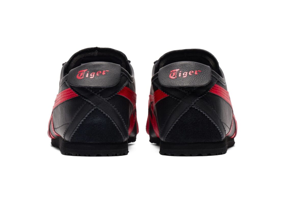 Onitsuka Tiger Mexico 66 Black/ Classic Red 5