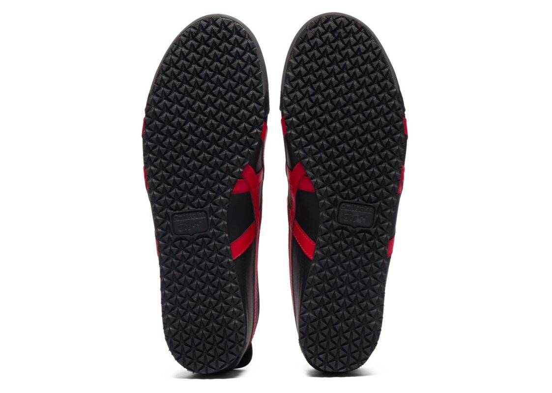 Onitsuka Tiger Mexico 66 Black/ Classic Red 6