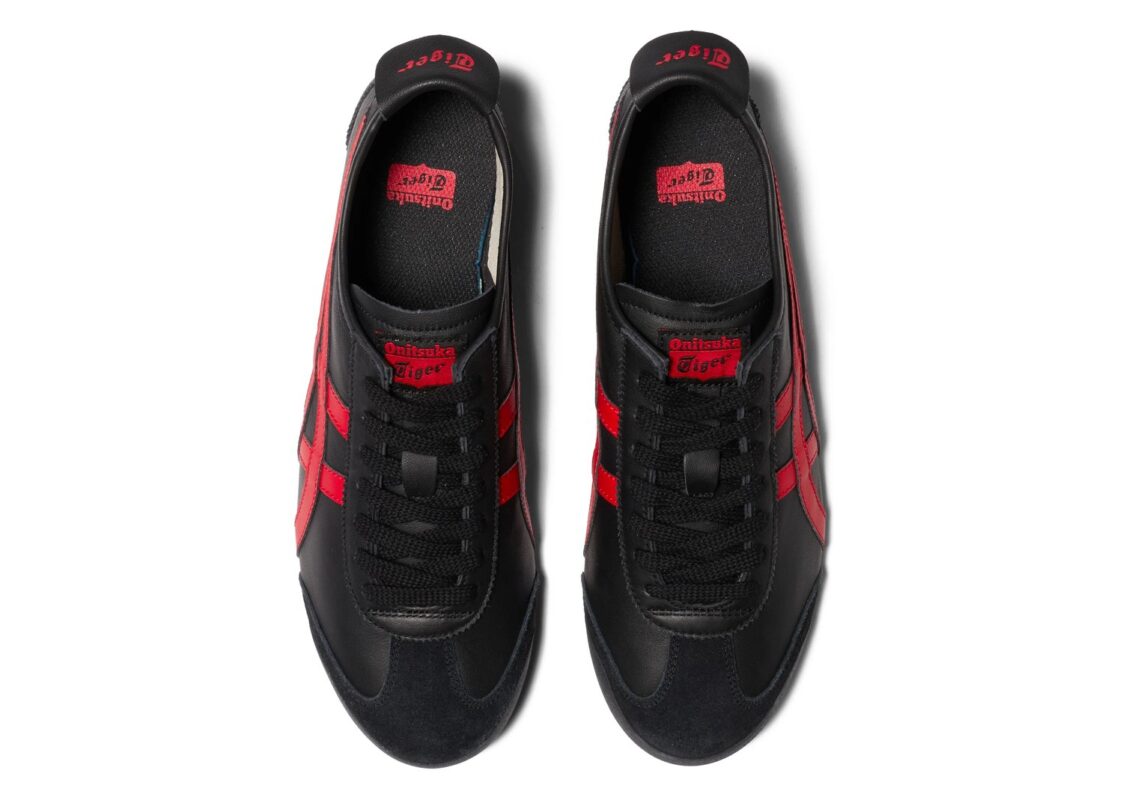 Onitsuka Tiger Mexico 66 Black/ Classic Red 7