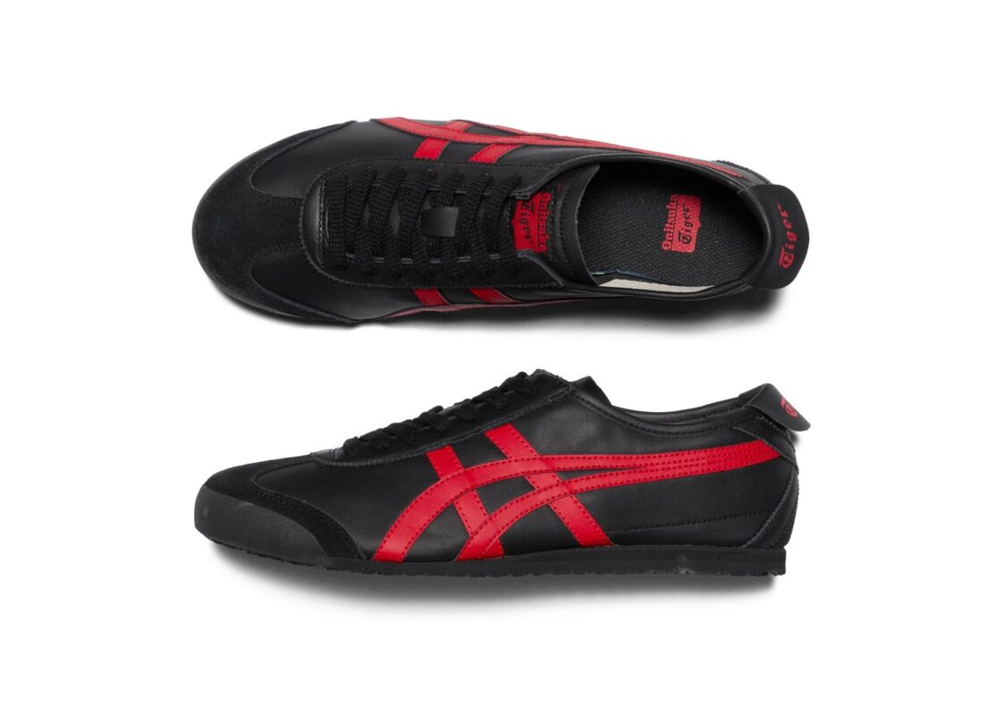 Onitsuka Tiger Mexico 66 Black/ Classic Red 8