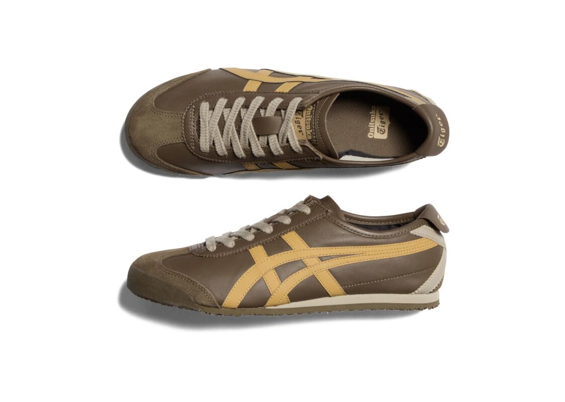 Onitsuka Tiger Mexico 66 Clay Canyon/ Paper Bag 8