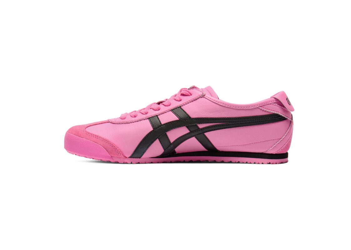 Onitsuka Tiger Mexico 66 Dragon Fruit/Black 2