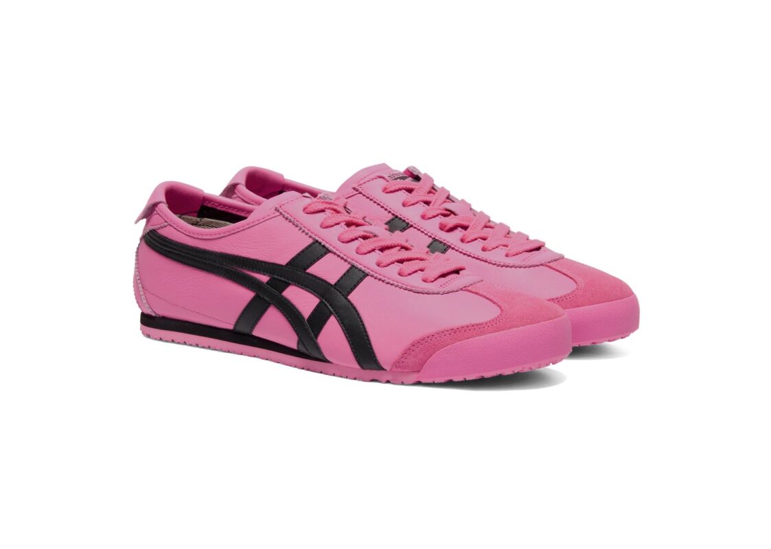 Onitsuka Tiger Mexico 66 Dragon Fruit/Black 3