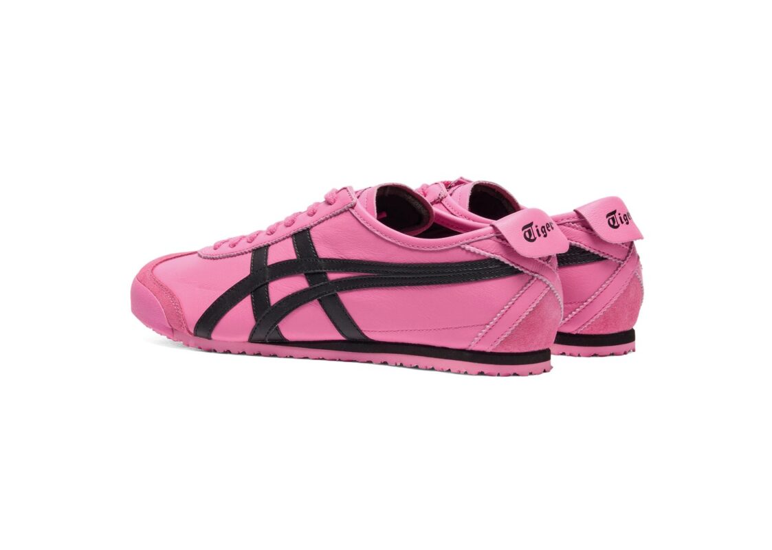 Onitsuka Tiger Mexico 66 Dragon Fruit/Black 4