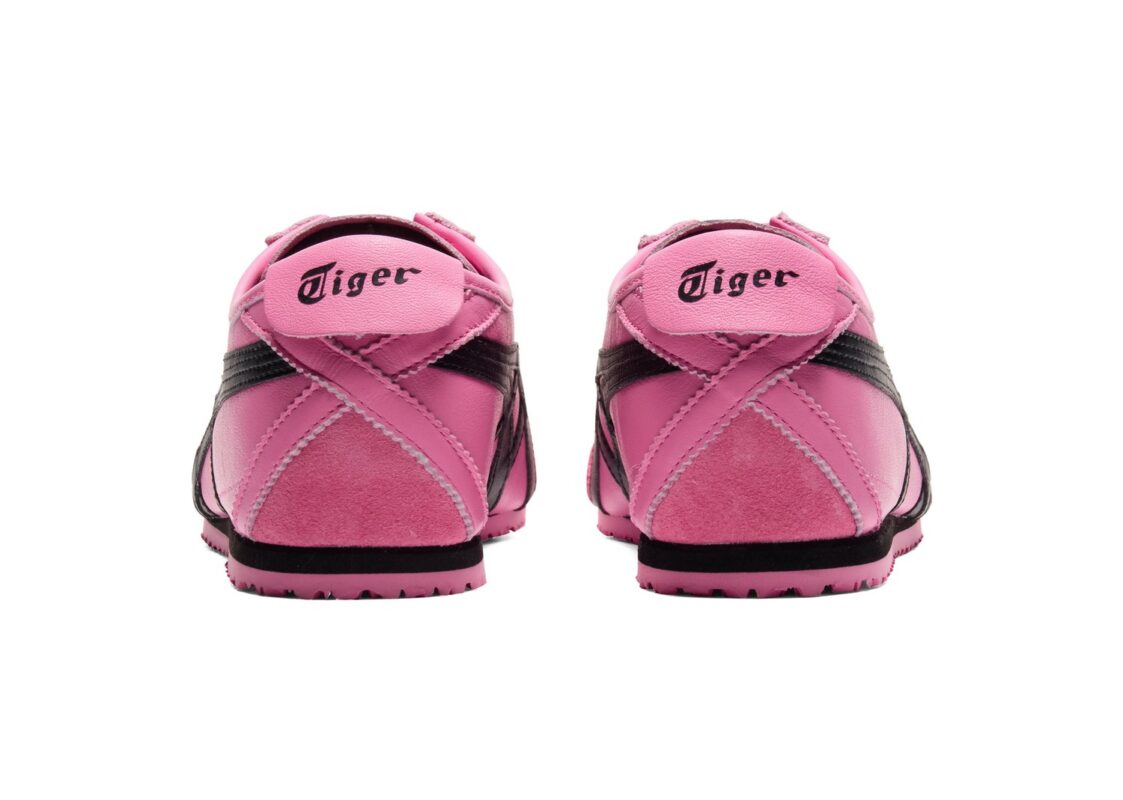Onitsuka Tiger Mexico 66 Dragon Fruit/Black 5