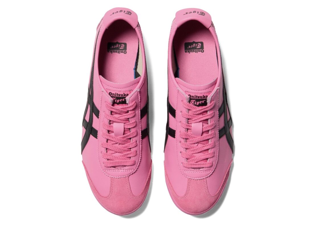 Onitsuka Tiger Mexico 66 Dragon Fruit/Black 7