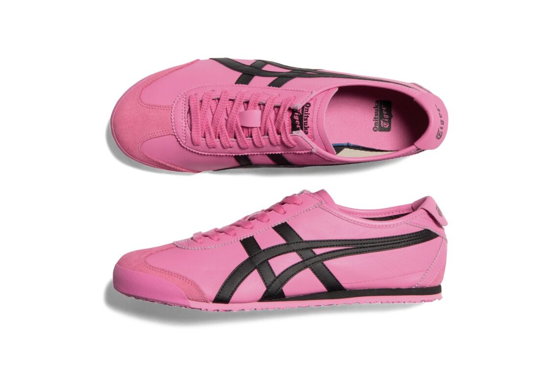 Onitsuka Tiger Mexico 66 Dragon Fruit/Black 8