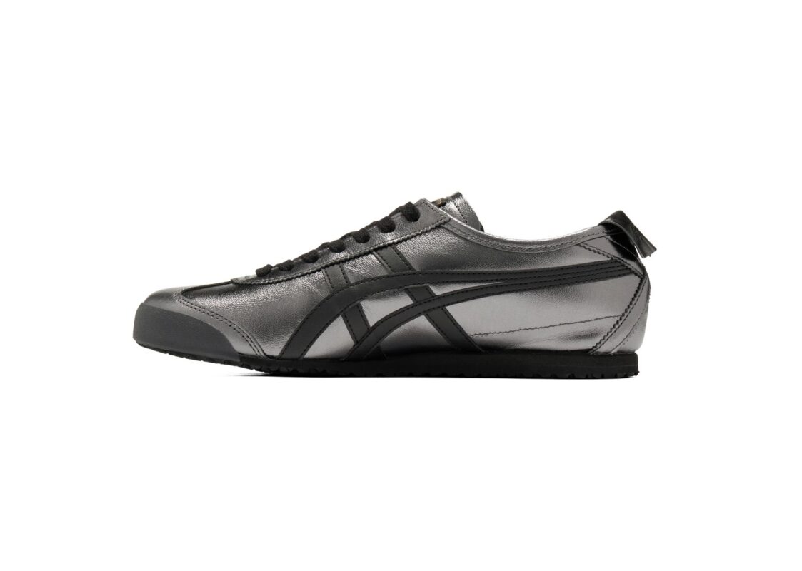 Onitsuka Tiger Mexico 66 Gunmetal/Black 2