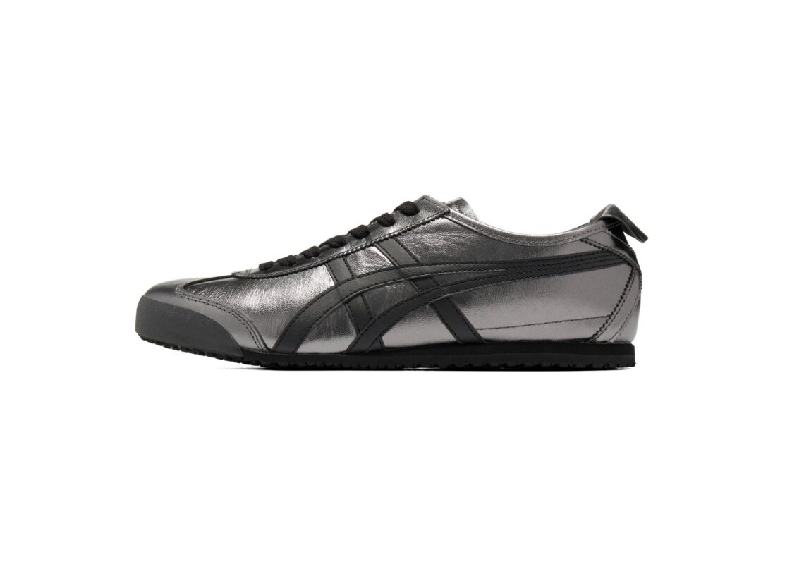 Onitsuka Tiger Mexico 66 Gunmetal/Black 3