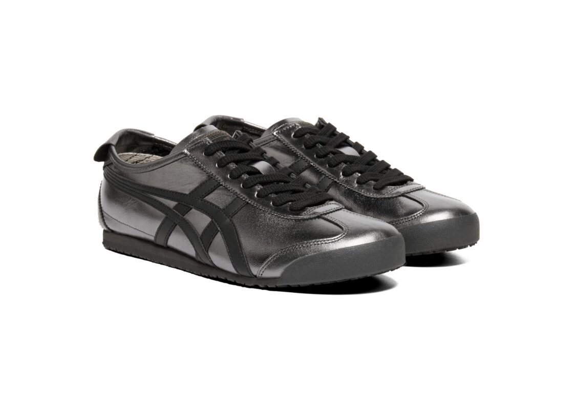 Onitsuka Tiger Mexico 66 Gunmetal/Black 4