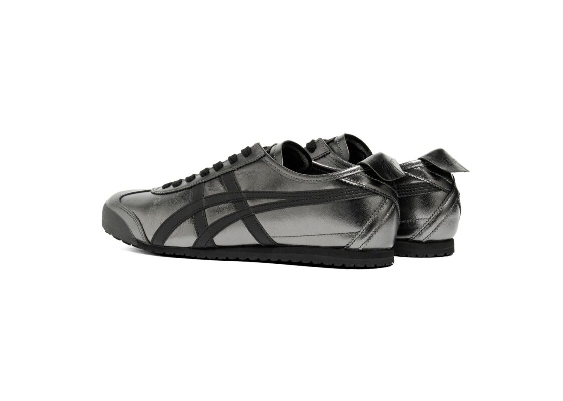 Onitsuka Tiger Mexico 66 Gunmetal/Black 5