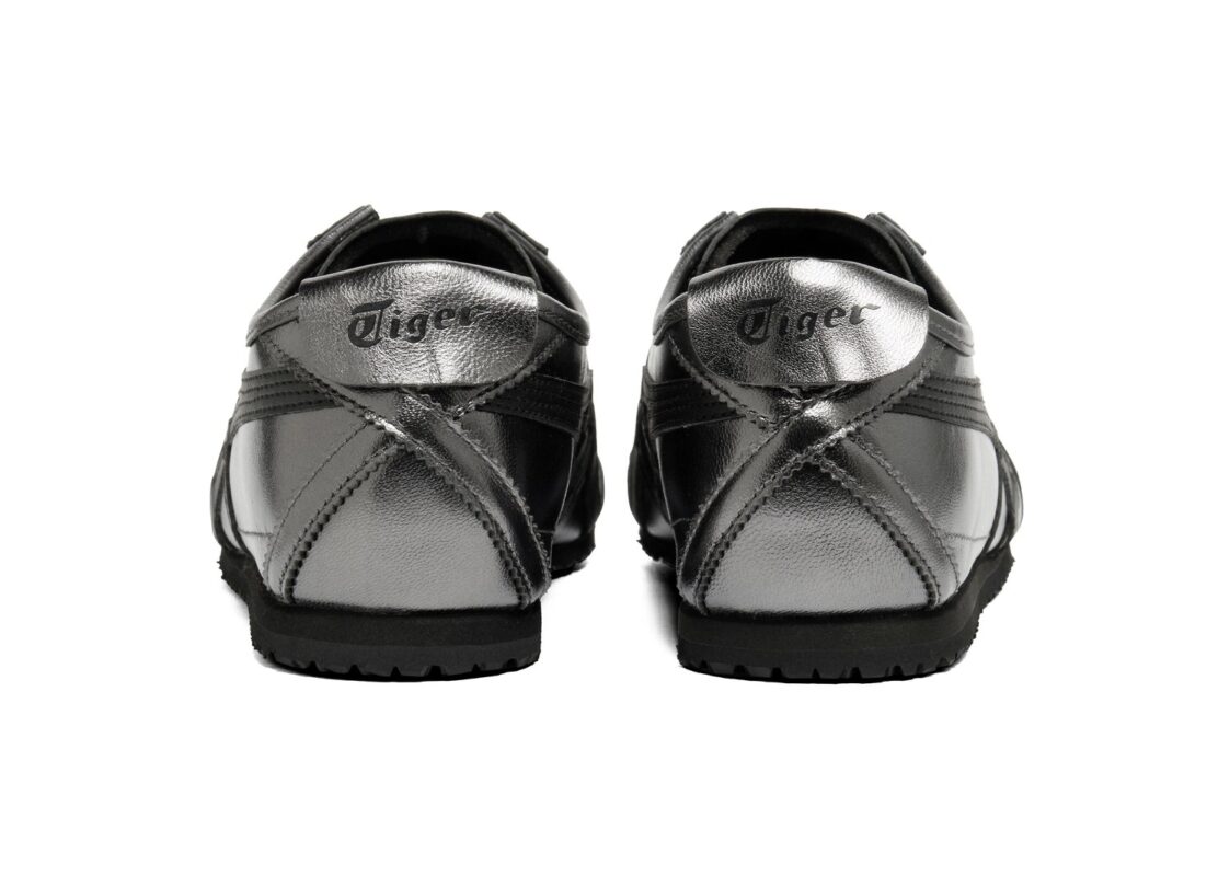 Onitsuka Tiger Mexico 66 Gunmetal/Black 6