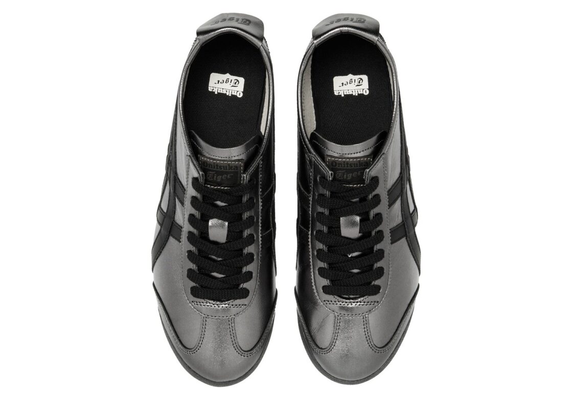 Onitsuka Tiger Mexico 66 Gunmetal/Black 8
