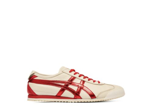 Onitsuka Tiger Mexico 66 NM Birch/Classic Red - - 1
