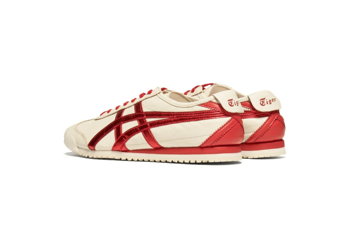 Onitsuka Tiger Mexico 66 NM Birch/Classic Red 5