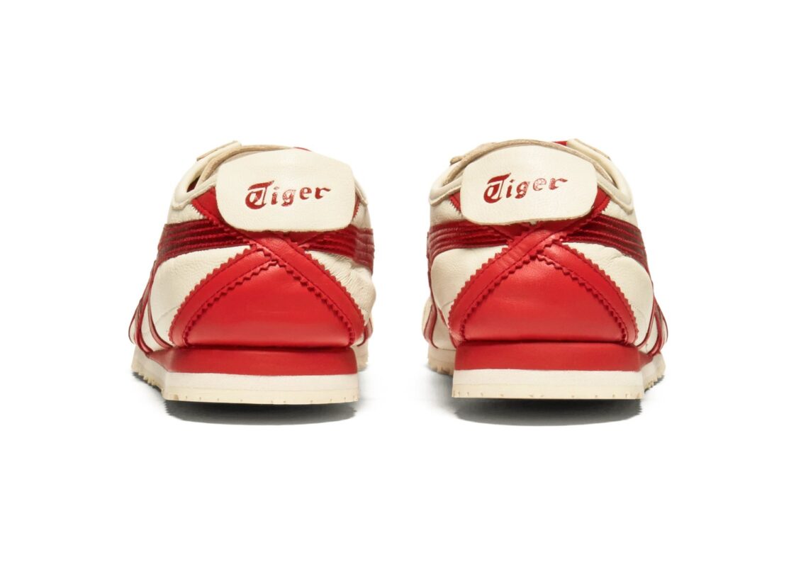 Onitsuka Tiger Mexico 66 NM Birch/Classic Red 6