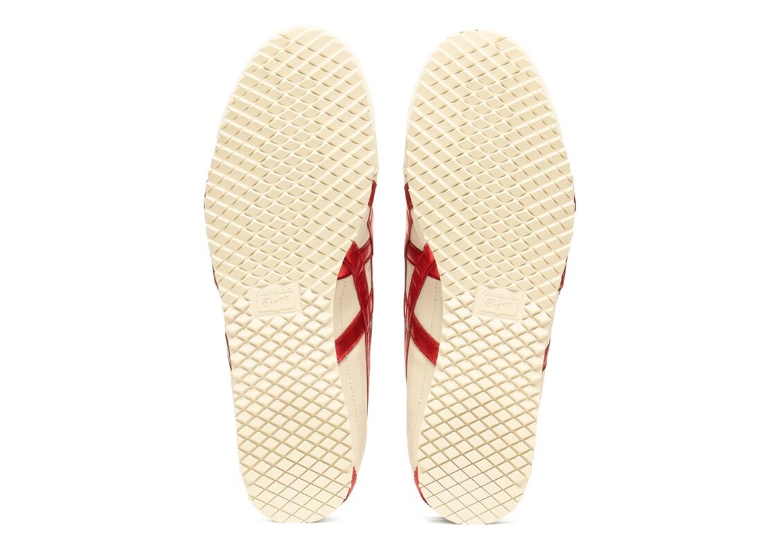 Onitsuka Tiger Mexico 66 NM Birch/Classic Red 7