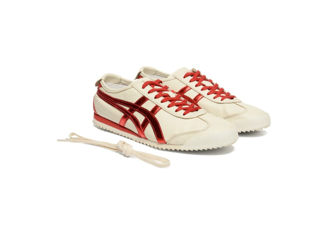 Onitsuka Tiger Mexico 66 NM Birch/Classic Red 9