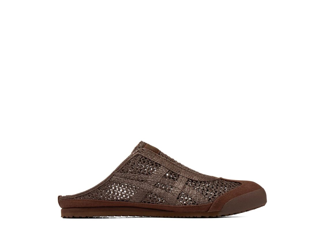 Onitsuka Tiger Mexico 66 Sabot Dark/ Brown