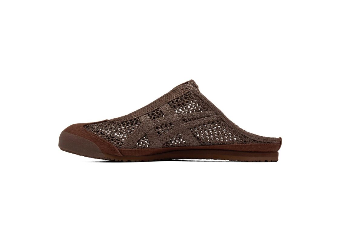 Onitsuka Tiger Mexico 66 Sabot Dark/ Brown 2