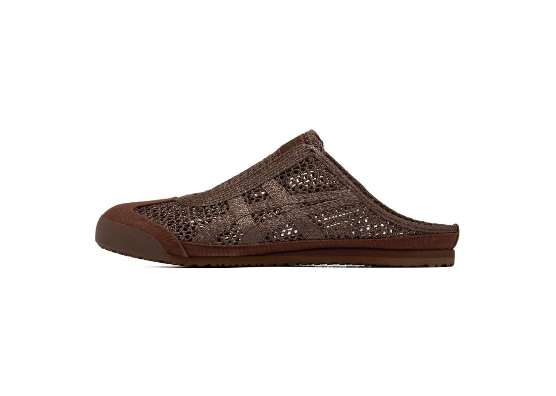 Onitsuka Tiger Mexico 66 Sabot Dark/ Brown 3