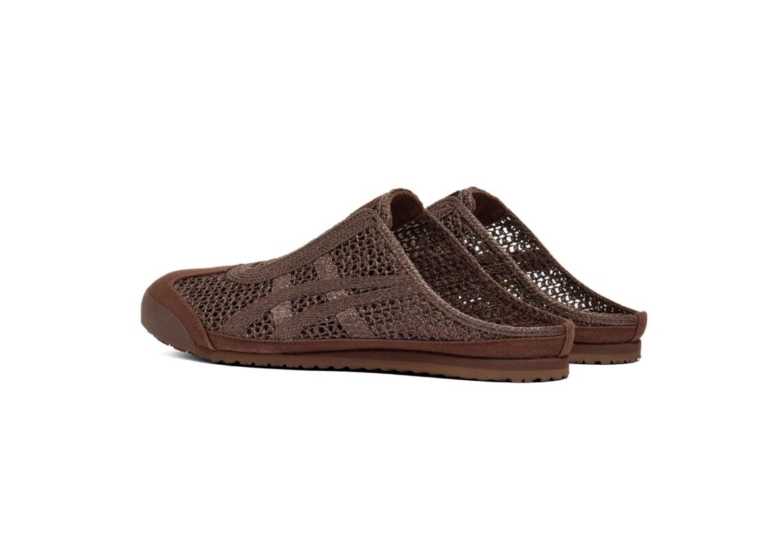 Onitsuka Tiger Mexico 66 Sabot Dark/ Brown 5