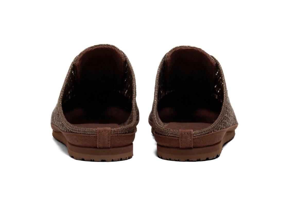 Onitsuka Tiger Mexico 66 Sabot Dark/ Brown 6