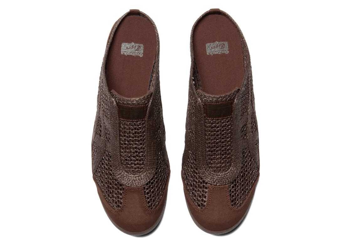Onitsuka Tiger Mexico 66 Sabot Dark/ Brown 8