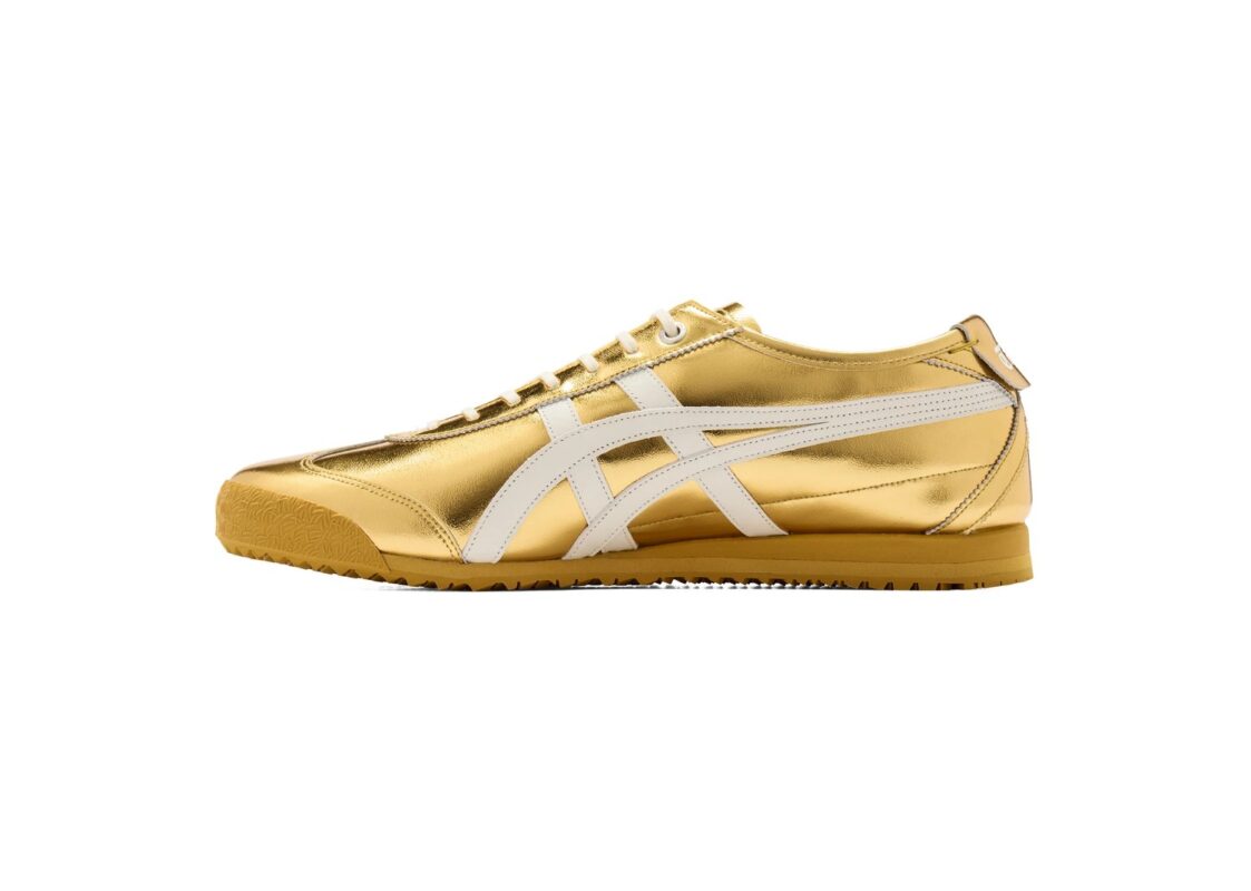 Onitsuka Tiger Mexico 66 SD Gold/Cream 2
