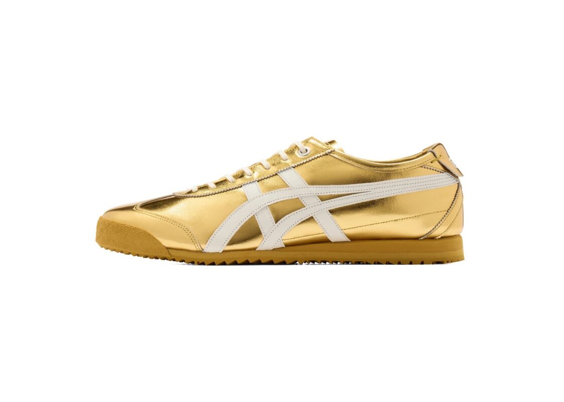 Onitsuka Tiger Mexico 66 SD Gold/Cream 3