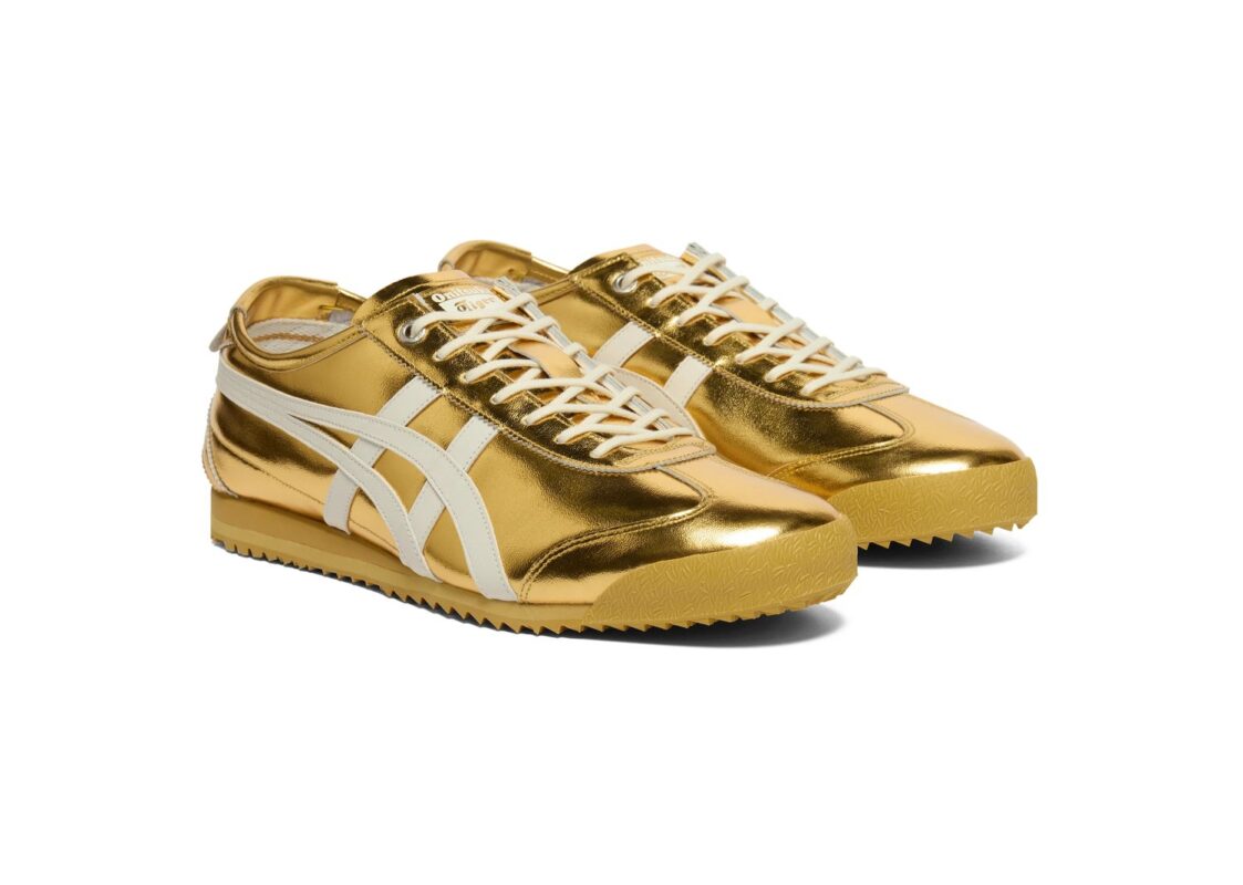 Onitsuka Tiger Mexico 66 SD Gold/Cream 4