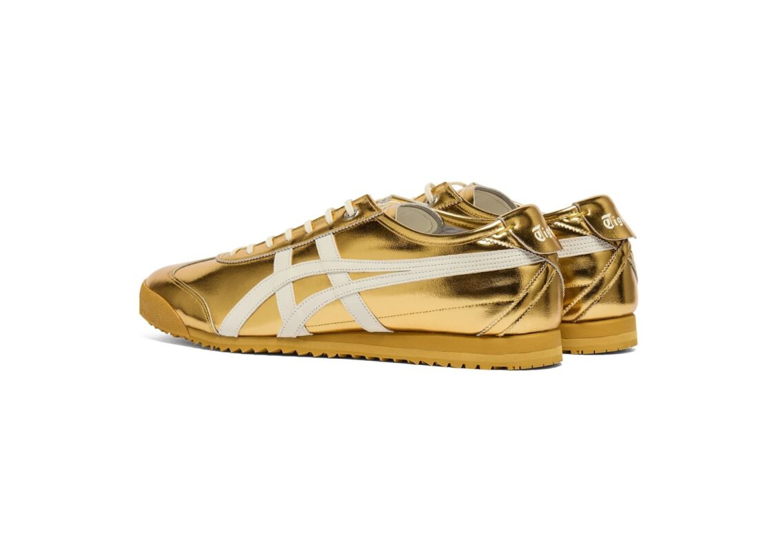 Onitsuka Tiger Mexico 66 SD Gold/Cream 5